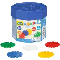 Lena Stavebnica Rondi 55 dielikov