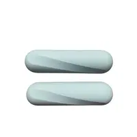 SharpShape Silikonové činky zelená 2X1 kg