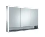 Keuco Royal Lumos - Zrkadlová skrinka s LED osvetlením, 120x74x17 cm, hliník 14305171301