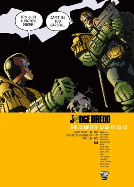 Judge Dredd: The Complete Case Files 32 - John Wagner, Arthur Ranson, Simon Fraser