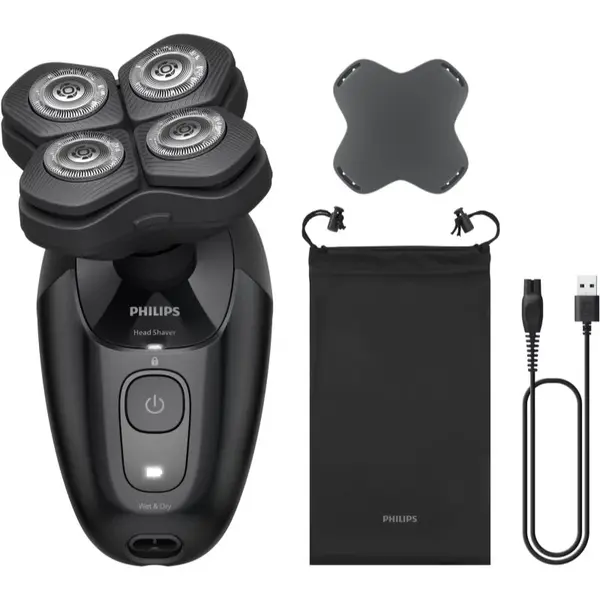 Philips Series 5000 HS5980/15 elektrický holiaci strojček na hlavu 1 ks