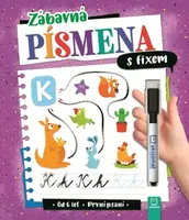 Zábavná písmena  s fixem - První psaní - Agata Kaczynska