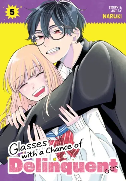 Glasses with a Chance of Delinquent Vol. 5 - Naruki