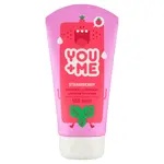 YOU+ME Lubrikační gel Strawberry 150 ml