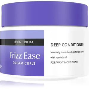 John Frieda Frizz Ease Deep Conditioner hloubkově vyživující kondicionér pro vlnité a kudrnaté vlasy 250 ml
