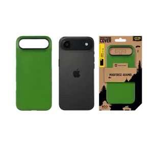 Zadní kryt Tactical MagForce Aramid pro Apple iPhone Air, green toad