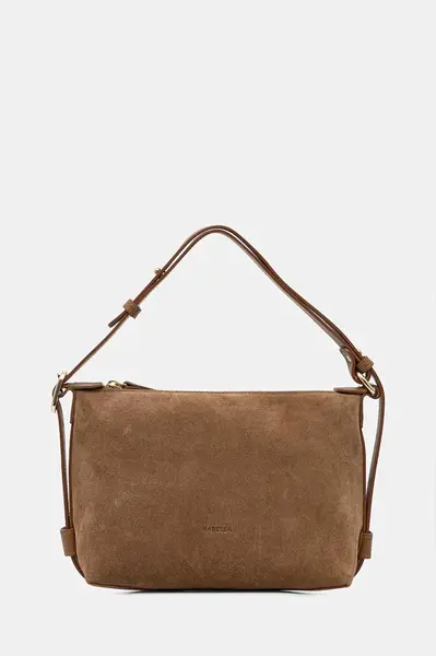 Semišová kabelka Marella MLAPUZZLE