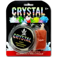 Rostoucí krystal