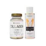 PHARMA ACTIV Collagen Femin tob.90 + Magnetifico Masážní afrodiziakální olej Sandalwood 100ml