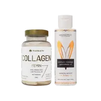 PHARMA ACTIV Collagen Femin tob.90 + Magnetifico Masážní afrodiziakální olej Sandalwood 100ml