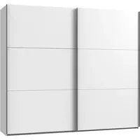 MID.YOU SKŘÍŇ S POSOUVACÍMI DVEŘMI, bílá, 200/216/65 cm