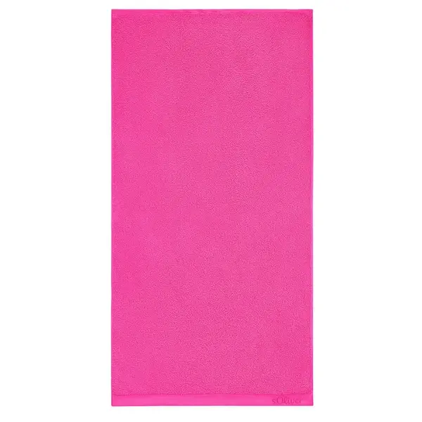 S. Oliver OSUŠKA DO SPRCHY, 70/140 cm, pink