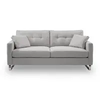 MID.YOU 2,5SEDÁK, textil, světle šedá