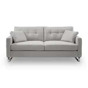 MID.YOU 2,5SEDÁK, textil, světle šedá