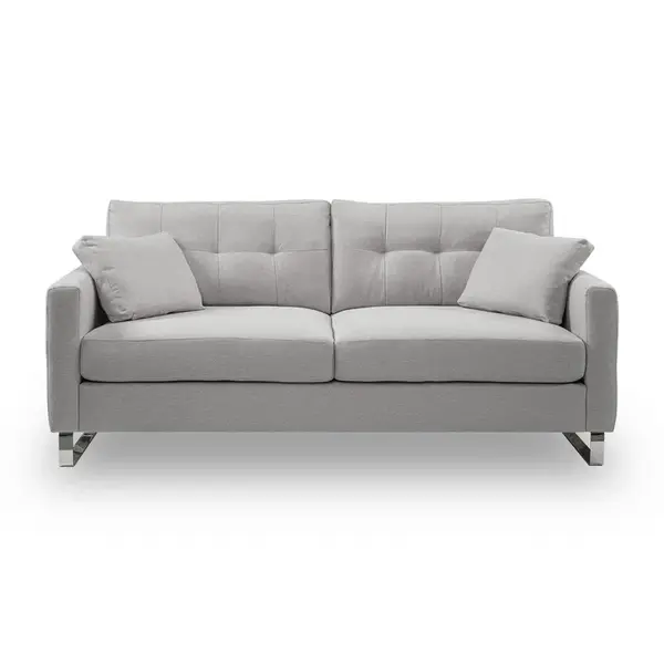 MID.YOU 2,5SEDÁK, textil, světle šedá