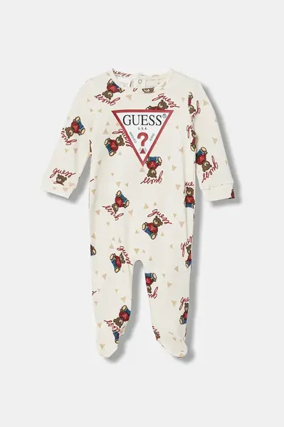 Bavlnené dupačky pre bábätká Guess