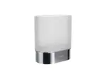 Ravak Chrome - Držiak kefiek a pasty na postavenie, sklo/chróm X07P1366