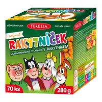Terezia Company Rakytníček multivitamínové želatinky s rakytníkem 70 kusů
