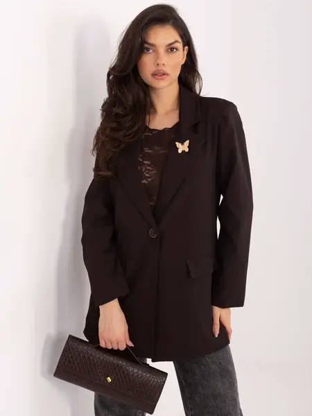 Blazer-IT-MA-FL8315.85-dark brown