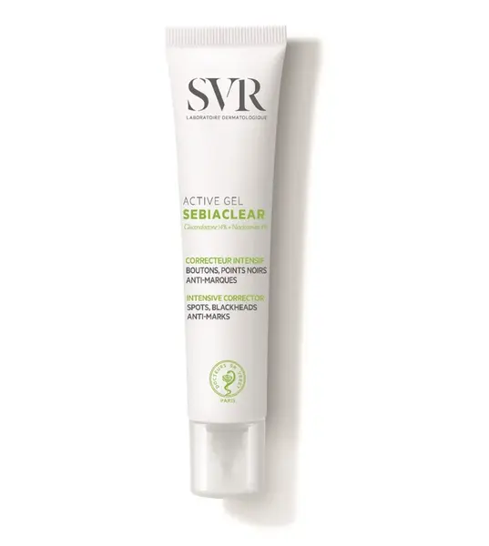 SVR Sebiaclear Active Gel aktivní čisticí gel 40 ml