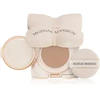 MUZIGAE MANSION Sleek Water Cushion dlhotrvajúci make-up v hubke s hydratačným účinkom odtieň P21 15 g