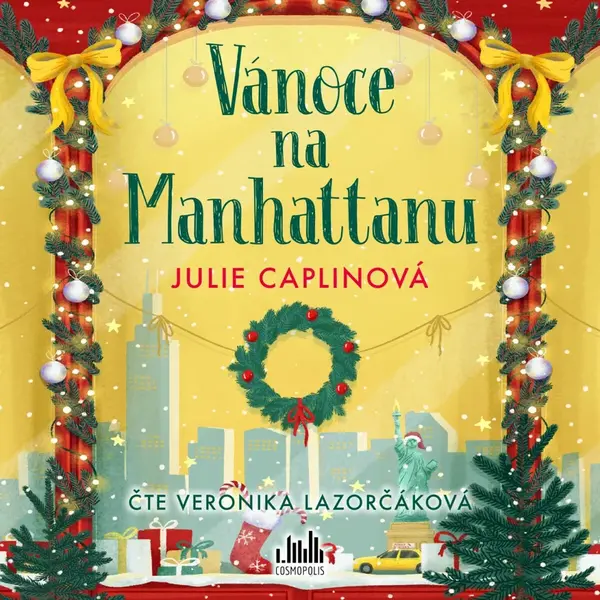 Vánoce na Manhattanu - Julie Caplinová - audiokniha