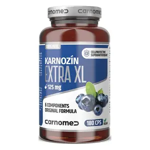 CARNOMED Karnozin extra 180 kapslí
