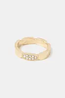 Prsteň Karl Lagerfeld