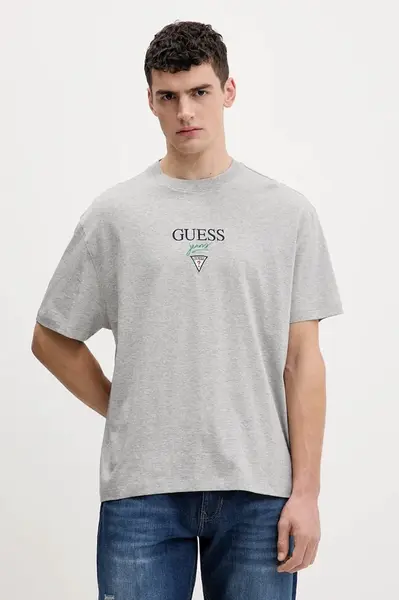 Bavlněné tričko Guess Jeans