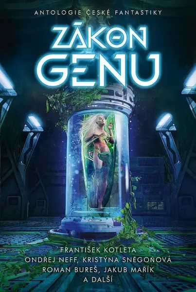 Zákon genu (poškozená) - kolektiv autorů