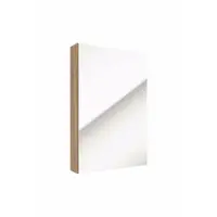 Skříňka se zrcadlem Salsa 40 zlatý dub