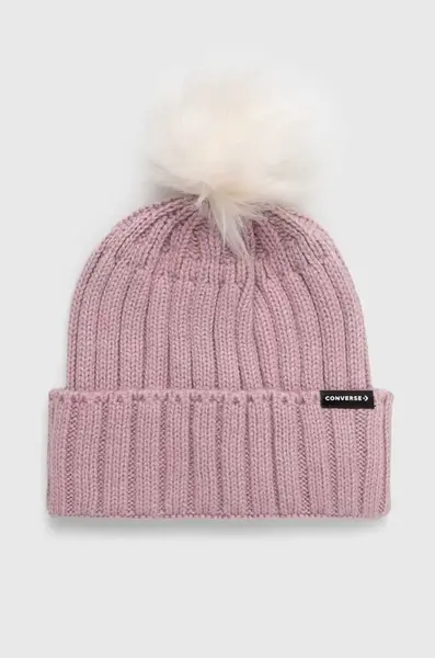 Čiapka s prímesou vlny Converse