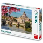 Dino Bazilika Svatého Petra 500 Puzzle