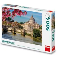 Dino Bazilika Svatého Petra 500 Puzzle
