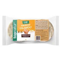 TOPNATUR Slim&Fit Kukuřičné chlebíčky se slaným karamelem v jogurtové polevě 70 g