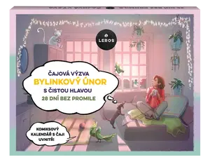 Leros Bylinkový únor s čistou hlavou 29 sáčků