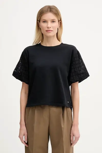 Bavlněné tričko Dkny