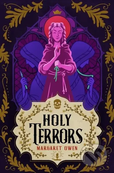 Holy Terrors (the stunning final instalment of fantasy series, set in Bavarian-inspired world)