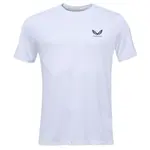 CASTORE SS T-SHIRT Pánske tričko, biela, veľkosť