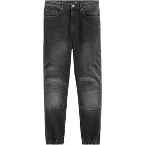 CELIO BOBIKER2 Pánské džíny, černá, velikost 33x34