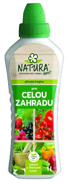 NATURA kapalné hnojivo pro celou zahradu 1 l