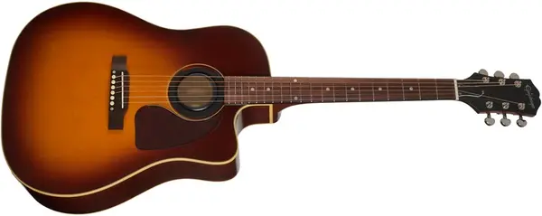 Epiphone J-45 Standard EC Honey Burst
