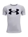 UNDER ARMOUR Funkčné tričko  sivá / čierna