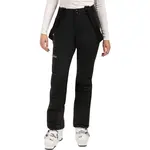 KILPI EURINA Dámské lyžařské kalhoty, černá, velikost