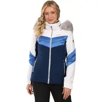 KILPI LIN Dámská lyžařská bunda, modrá, velikost