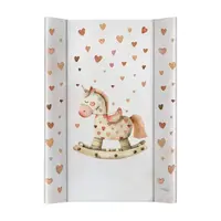 CEBA BABY Přebalovací podložka 2-hranná s pevnou deskou (50x70) Ultra Light Rocking Horse