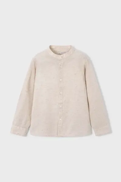 Dětská lněná košile Mayoral