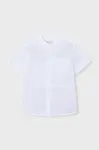 Dětská lněná košile Mayoral