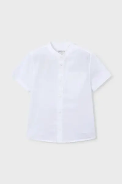 Dětská lněná košile Mayoral