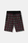 Dětské bavlněné šortky Guess